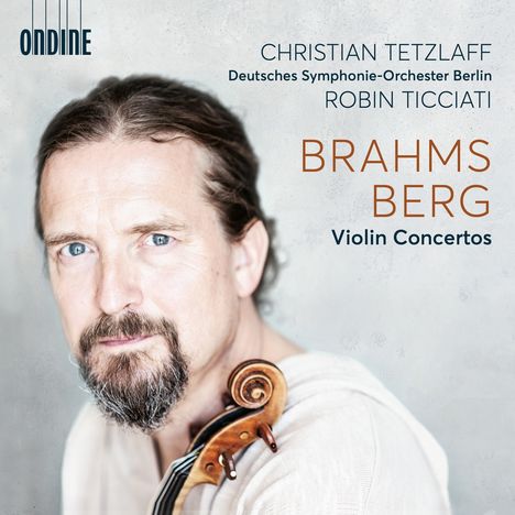 Johannes Brahms (1833-1897): Violinkonzert op.77, CD