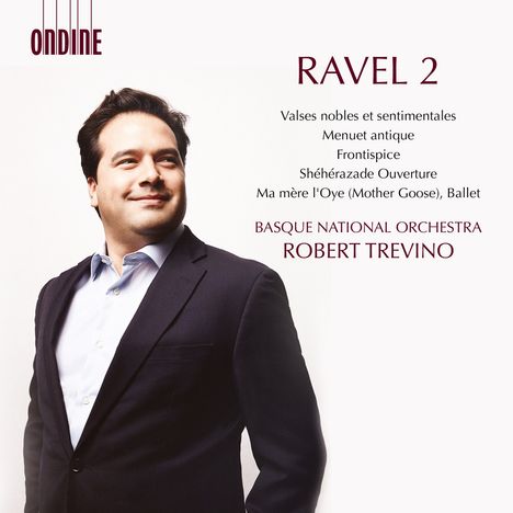 Maurice Ravel (1875-1937): Orchesterwerke, CD