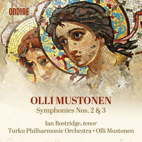 Olli Mustonen (geb. 1967): Symphonien Nr.2 &amp; 3, CD