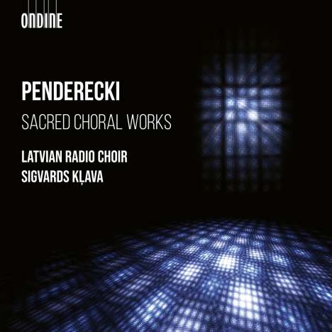 Krzysztof Penderecki (1933-2020): Geistliche Chorwerke, CD