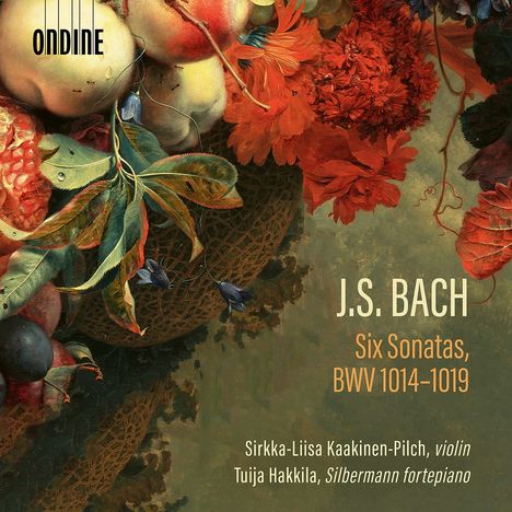 Johann Sebastian Bach (1685-1750): Sonaten für Violine &amp; Cembalo BWV 1014-1019, 2 CDs