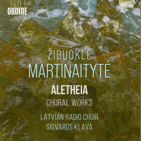 Sigvards Klava: Martinaityte: Aletheia - Chorwerke, CD