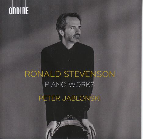 Ronald Stevenson (1928-2015): Klavierwerke, CD