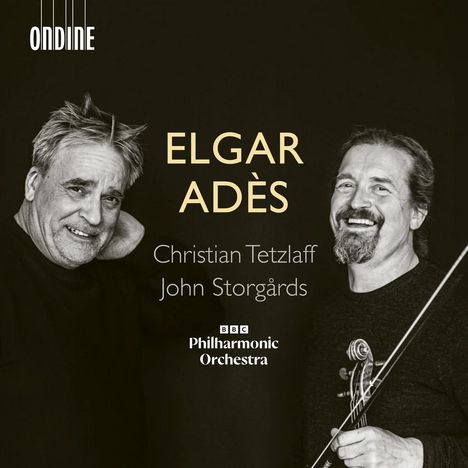 Thomas Ades (geb. 1971): Violinkonzert "Concentric Paths", CD