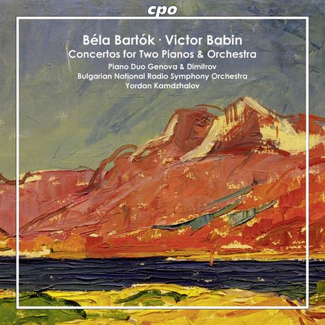 Victor Babin (1908-1972): Konzert für 2 Klaviere &amp; Orchester, CD