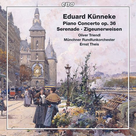 Eduard Künneke (1885-1953): Klavierkonzert Nr.1 op. 36, CD