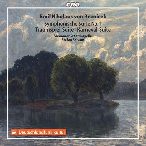 Emil Nikolaus von Reznicek (1860-1945): Orchesterwerke, CD