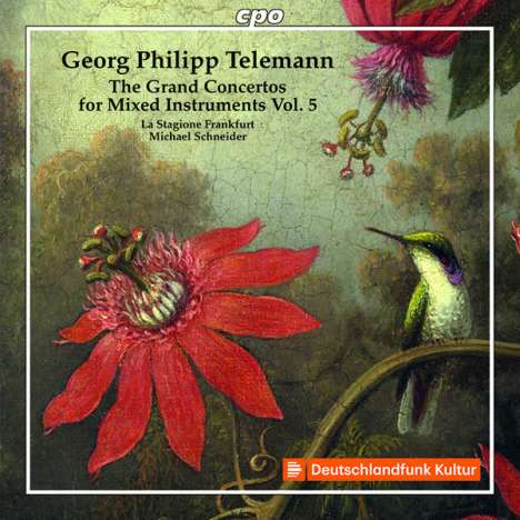 Georg Philipp Telemann (1681-1767): Konzerte für mehrere Instrumente &amp; Orchester Vol.5, CD