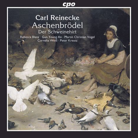 Carl Heinrich Reinecke (1824-1910): Aschenbrödel op.150 (Märchen-Dichtung nach Heinrich Carsten), CD