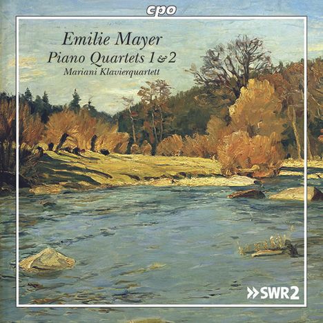 Emilie Mayer (1812-1883): Klavierquartette Es-Dur &amp; G-Dur, CD