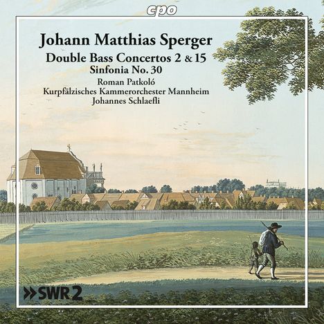 Johannes Matthias Sperger (1750-1812): Kontrabasskonzerte Nr.2 &amp; 15, CD