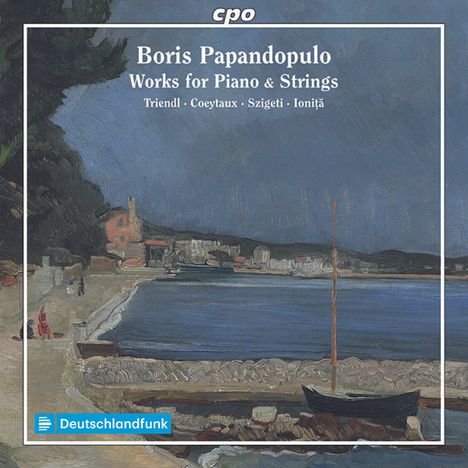 Boris Papandopulo (1906-1991): Kammermusik für Streicher &amp; Klavier, CD