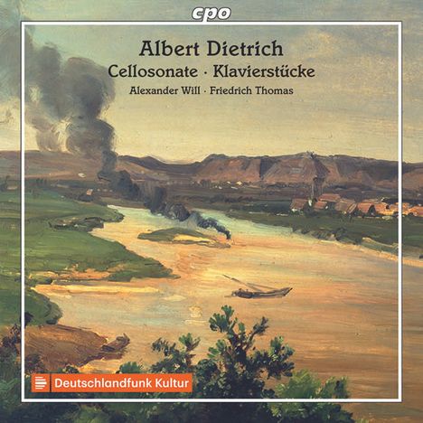 Albert Dietrich (1829-1908): Cellosonate op.15, CD