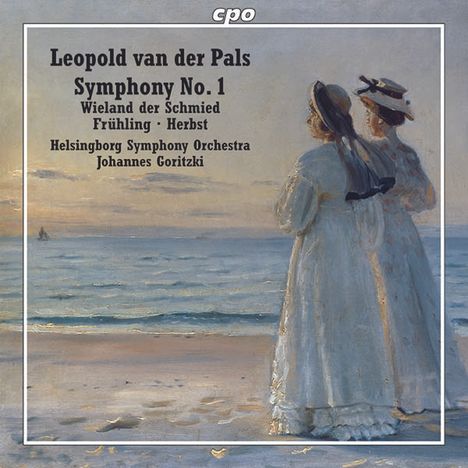 Leopold van der Pals (1884-1966): Symphonie Nr.1 fis-moll op.4, CD
