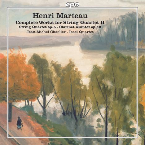 Henri Marteau (1874-1934): Sämtliche Werke für Streichquartett Vol.2, CD