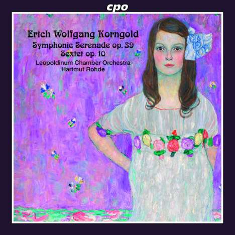 Erich Wolfgang Korngold (1897-1957): Symphonische Serenade B-Dur op.39, CD