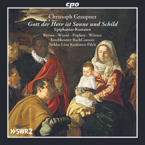 Christoph Graupner (1683-1760): Epiphanias-Kantaten, 2 CDs