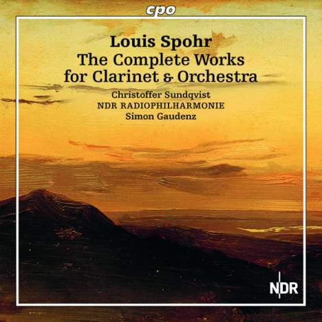 Louis Spohr (1784-1859): Sämtliche Werke für Klarinette &amp; Orchester, 2 CDs