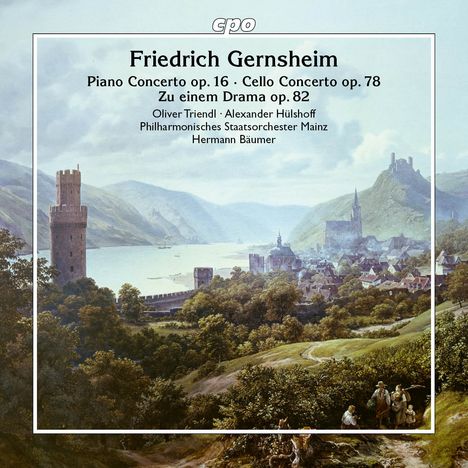 Friedrich Gernsheim (1839-1916): Klavierkonzert op.16, CD