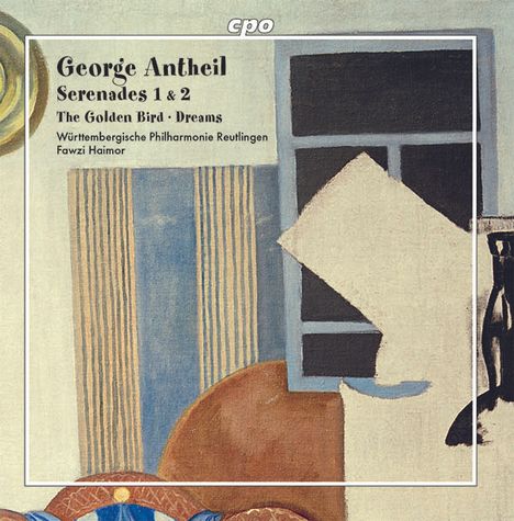 George Antheil (1900-1959): Ballettmusik "Dreams", CD