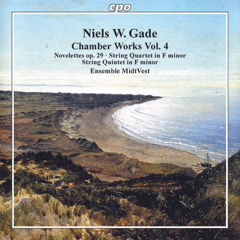 Niels Wilhelm Gade (1817-1890): Kammermusik Vol.4, CD