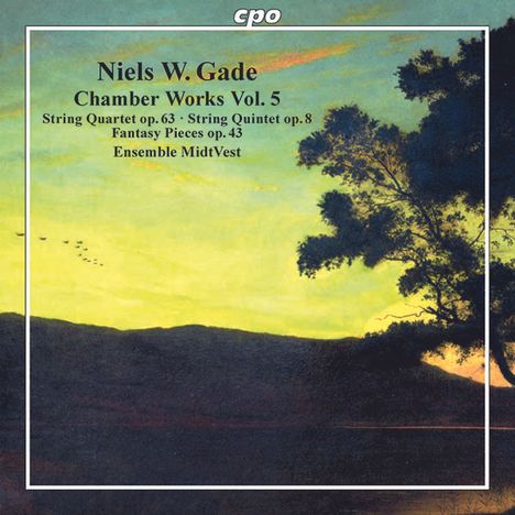 Niels Wilhelm Gade (1817-1890): Kammermusik Vol.5, CD