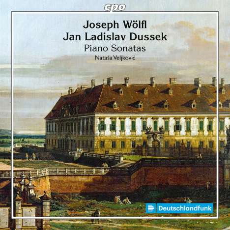Joseph Wölfl (1773-1812): Klaviersonaten F-Dur op.41 "Non plus ultra" &amp; E-Dur op.50 "Le Diable a quatre", CD