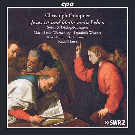 Christoph Graupner (1683-1760): Solo- &amp; Dialog-Kantaten, 2 CDs