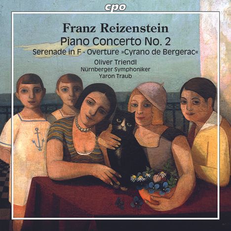Franz Reizenstein (1911-1968): Klavierkonzert Nr.2 F-Dur, CD