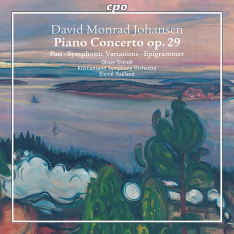 David Monrad Johansen (1888-1974): Klavierkonzert op.29, CD