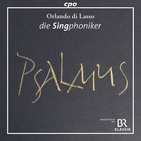 Orlando di Lasso (Lassus) (1532-1594): Bußpsalmen I-VIII, 2 CDs