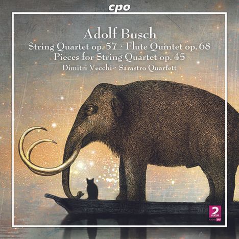 Adolf Busch (1891-1952): Streichquartett op.57, CD
