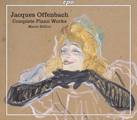 Jacques Offenbach (1819-1880): Sämtliche Klavierwerke, 3 CDs