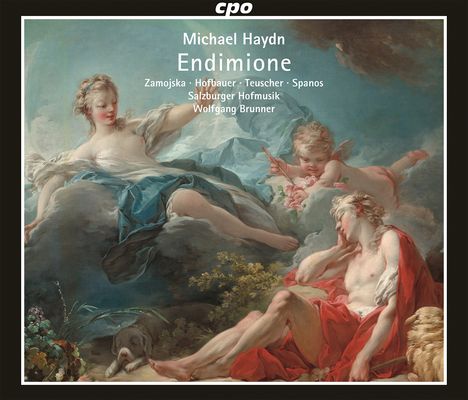 Michael Haydn (1737-1806): Endimione (Serenata in 2 Akten / 1776), 2 CDs