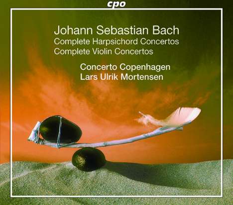 Johann Sebastian Bach (1685-1750): Sämtliche Konzerte (Concerto Copenhagen), 5 CDs