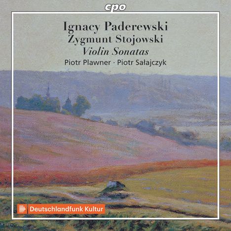 Ignaz Paderewski (1860-1941): Sonate für Violine &amp; Klavier op.13, CD