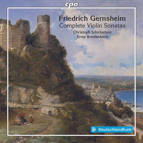 Friedrich Gernsheim (1839-1916): Werke für Violine &amp; Klavier, 2 CDs