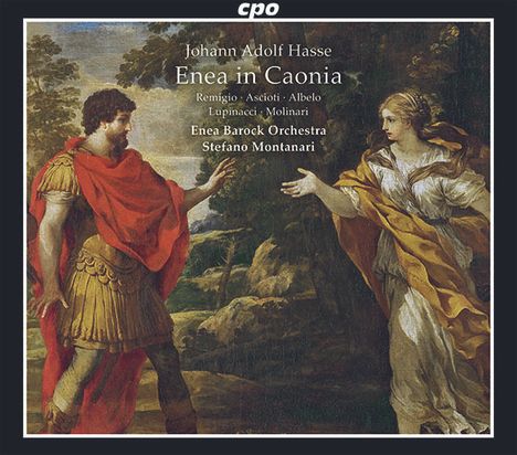 Johann Adolph Hasse (1699-1783): Enea in Caonia (Oper in 2 Akten), 2 CDs