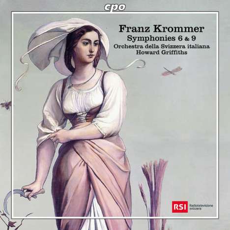 Franz Krommer (1759-1831): Symphonien Nr.6 &amp; 9, CD