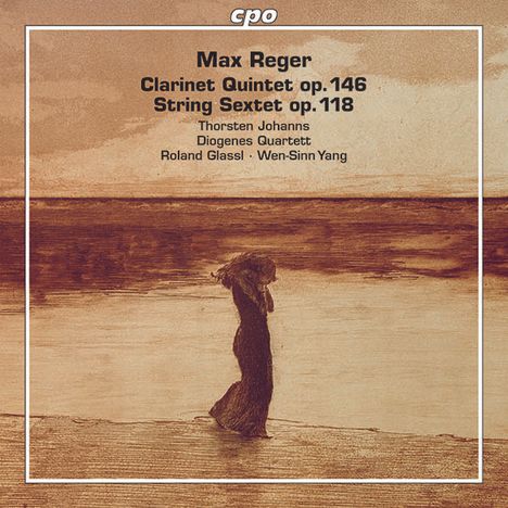 Max Reger (1873-1916): Klarinettenquintett op.146, CD