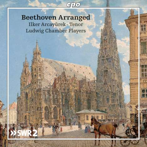 Ludwig van Beethoven (1770-1827): Lied-Transkriptionen für Tenor, Bläser &amp; Streicher, CD