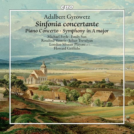 Adalbert Gyrowetz (1763-1850): Klavierkonzert F-Dur op.26, CD