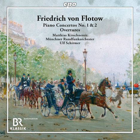 Friedrich von Flotow (1812-1883): Klavierkonzerte Nr.1 &amp; 2 (c-moll &amp; a-moll), CD