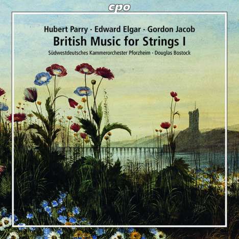 British Music for Strings Vol.1, CD