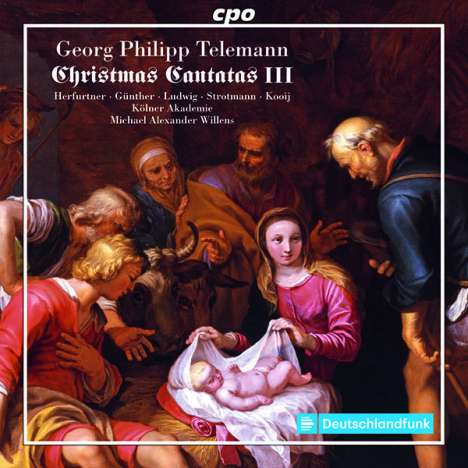 Georg Philipp Telemann (1681-1767): Weihnachtskantaten III, CD