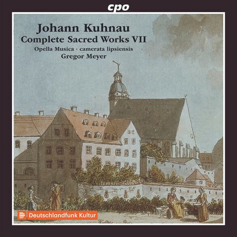 Johann Kuhnau (1660-1722): Sämtliche geistliche Werke Vol.7, CD