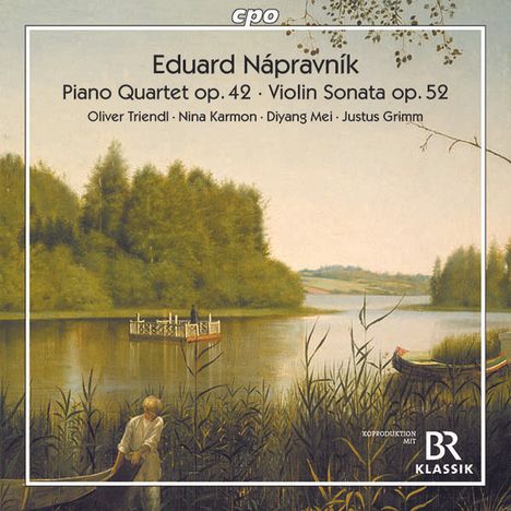 Eduard Napravnik (1839-1916): Klavierquartett a-moll op.42, CD