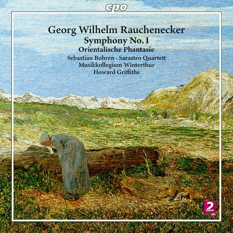 Georg Wilhelm Rauchenecker (1844-1906): Symphonie Nr.1 f-moll, CD