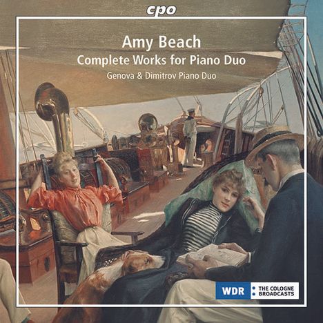 Amy Beach (1867-1944): Werke für Klavier 4-händig / für 2 Klaviere, CD