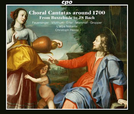 Choralkantaten um 1700 von Buxtehude bis Bach, 2 CDs